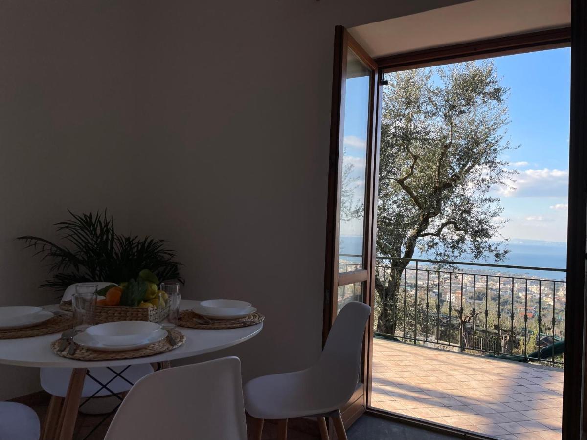 Sky View Villa Piano di Sorrento Exterior photo